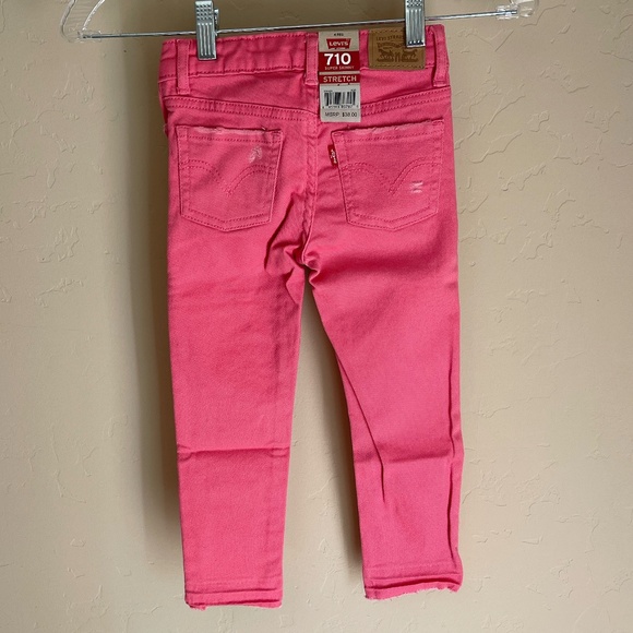 Levi's Jeans 710 Super Skinny - Picture 2 of 4